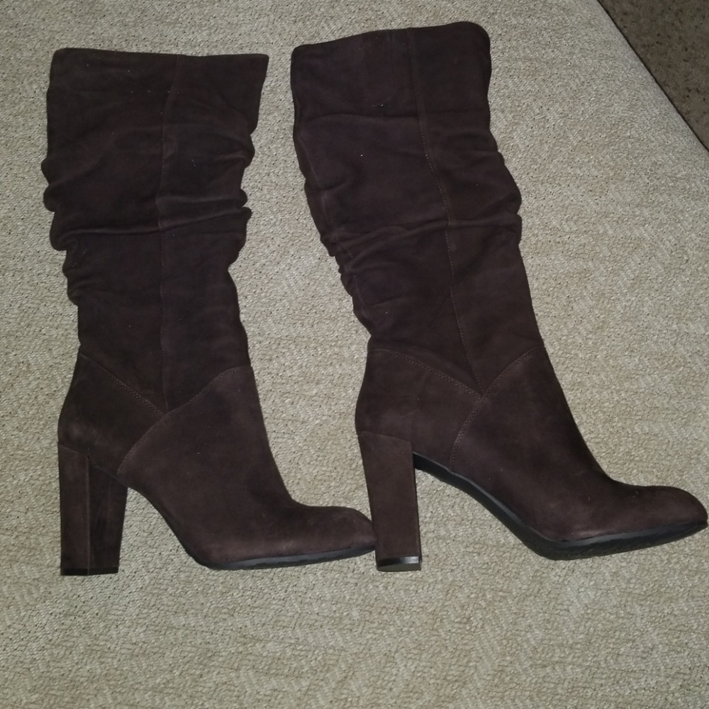 ❄🌬WINTER IS COMING 🐲Nine west brown boots